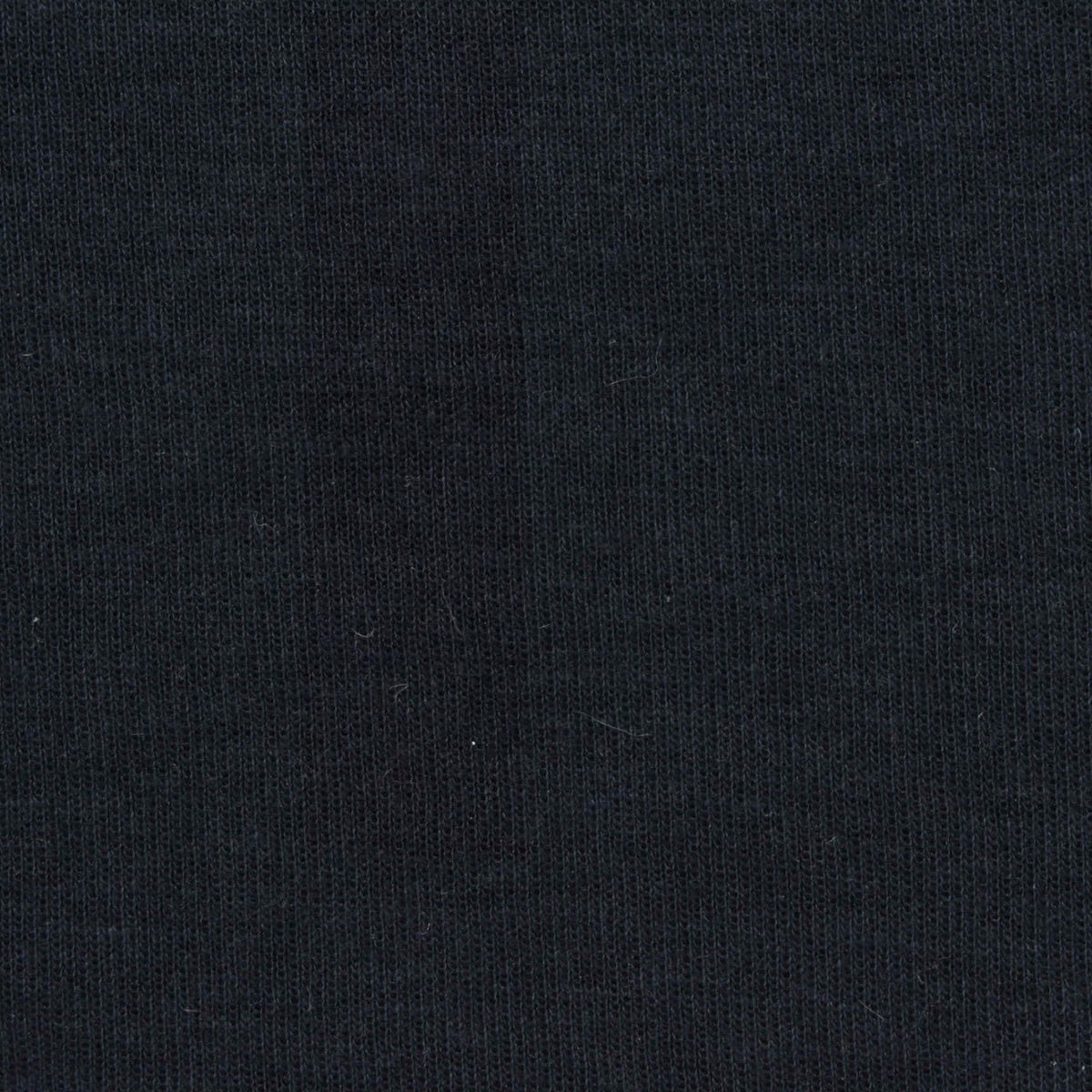 Cotton Polyester Scuba Knit Fabric, 289 gsm, 168 cm — Navy