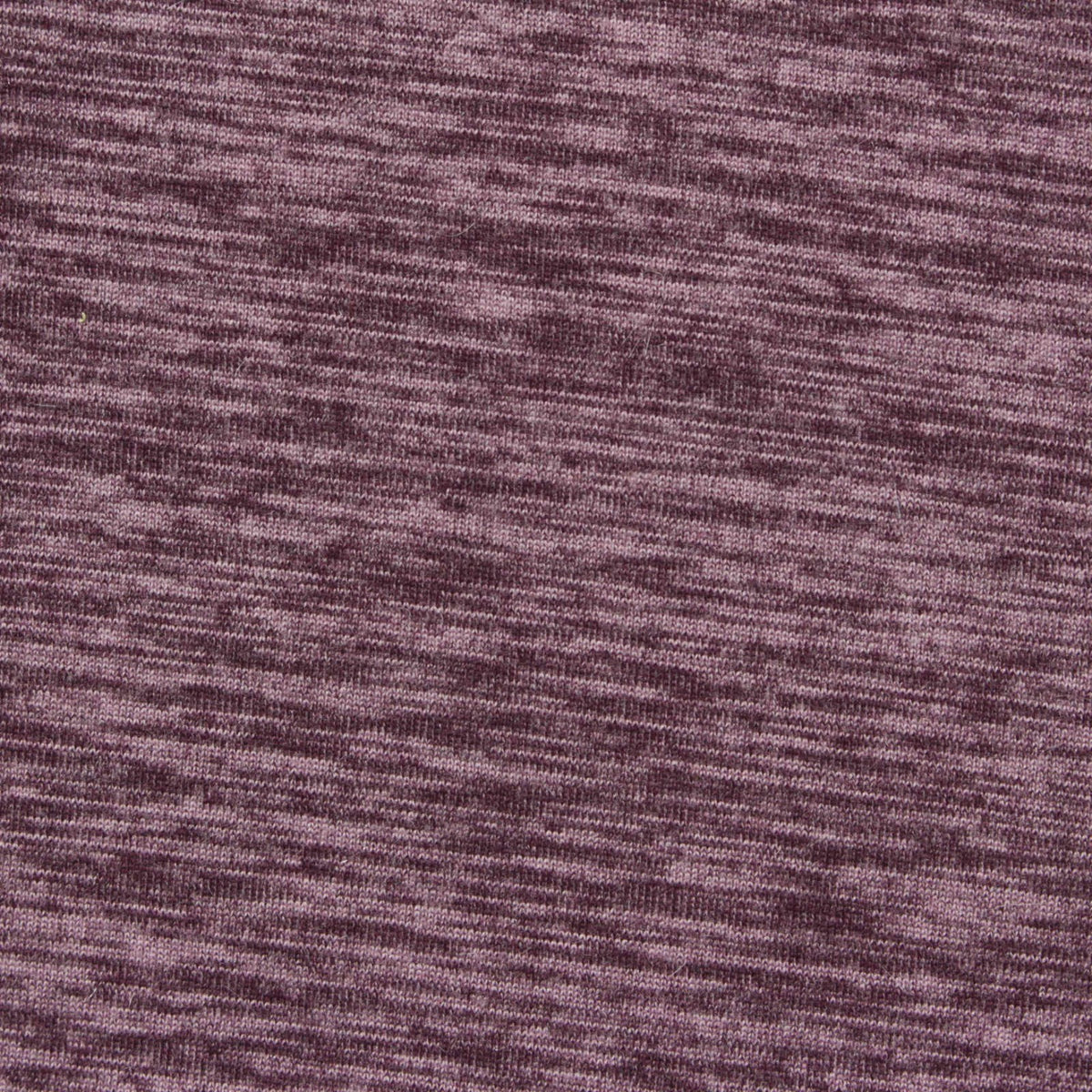 Purple Marl Jersey Knit, Polyester, 190 gsm