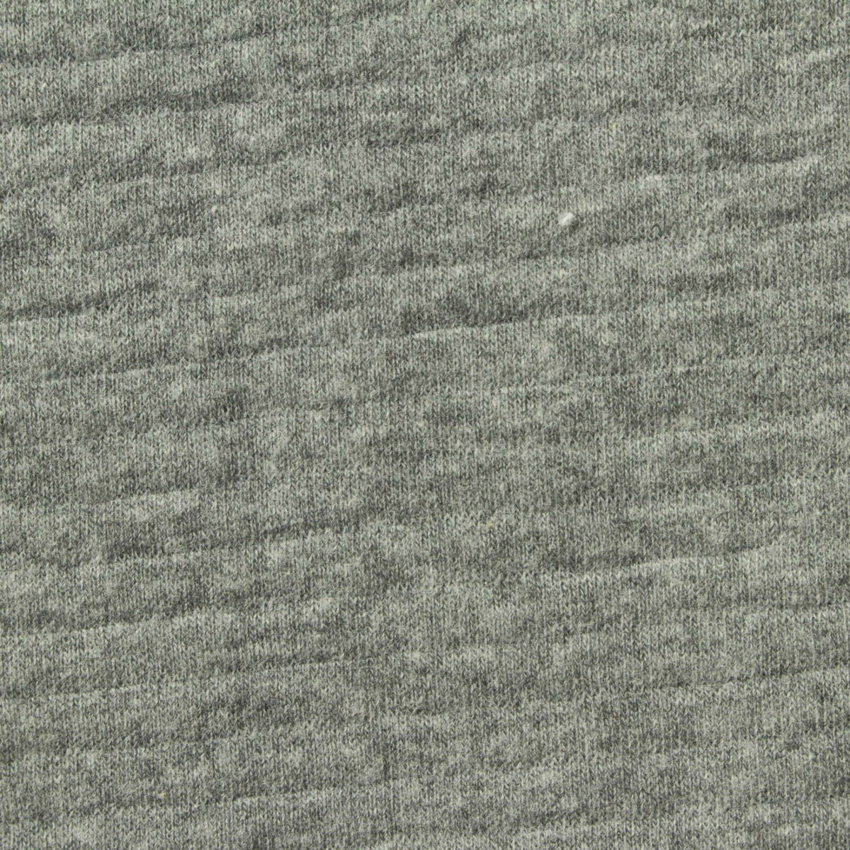 Heathered Grey Marl Jacquard, Poly-Cotton