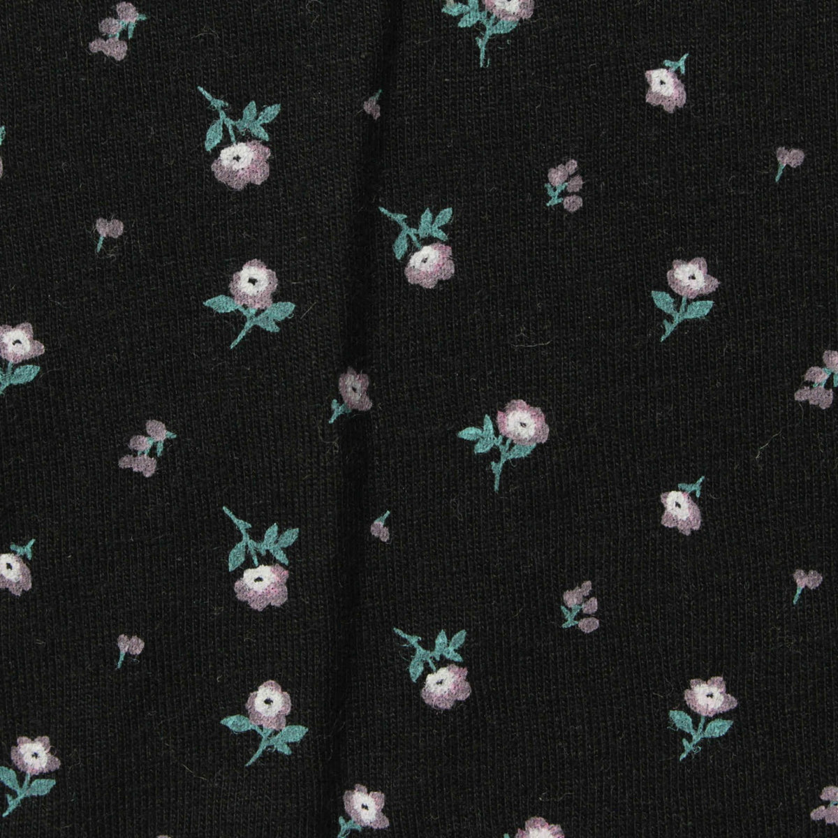 Polyester Viscose Jersey Knit Fabric, 140 gsm, 175 cm — Black