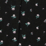 Polyester Viscose Jersey Knit Fabric, 140 gsm, 175 cm — Black