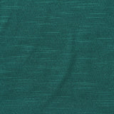 Slub Viscose Stretch Jersey Knit Fabric, 240 gsm, 165 cm — Green