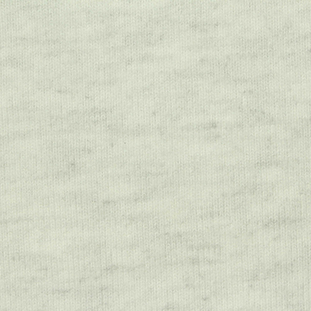 Light Grey Marl Chunky Knit, Viscose-Poly, 250 gsm
