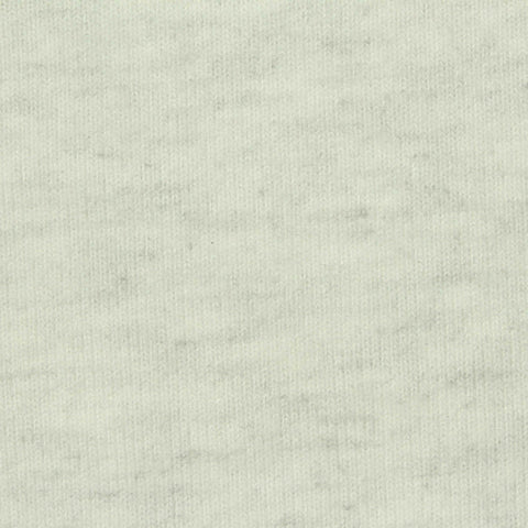 Light Grey Marl Chunky Knit, Viscose-Poly, 250 gsm