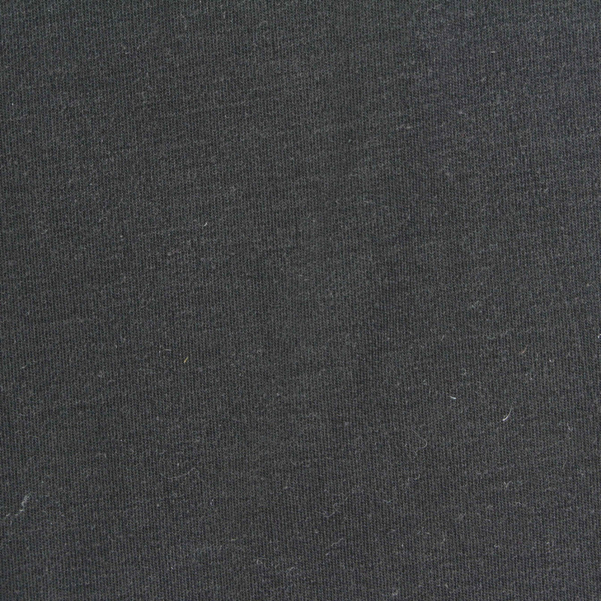 Tencel Lyocell Polyester Stretch Interlock Knit Fabric, 220 gsm, 155 cm — Black