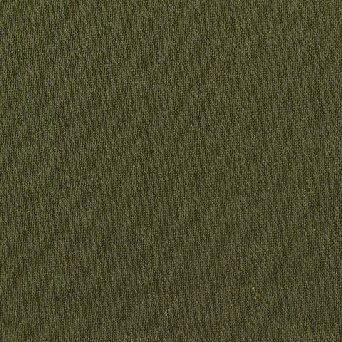 Polyester Stretch Denim Fabric, 200 gsm, 165 cm — Green