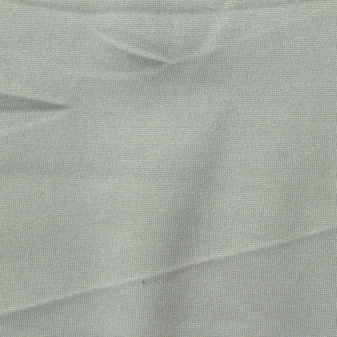 Brushed Polyester Milk Silk Knit Fabric, 220 gsm, 148 cm — Grey