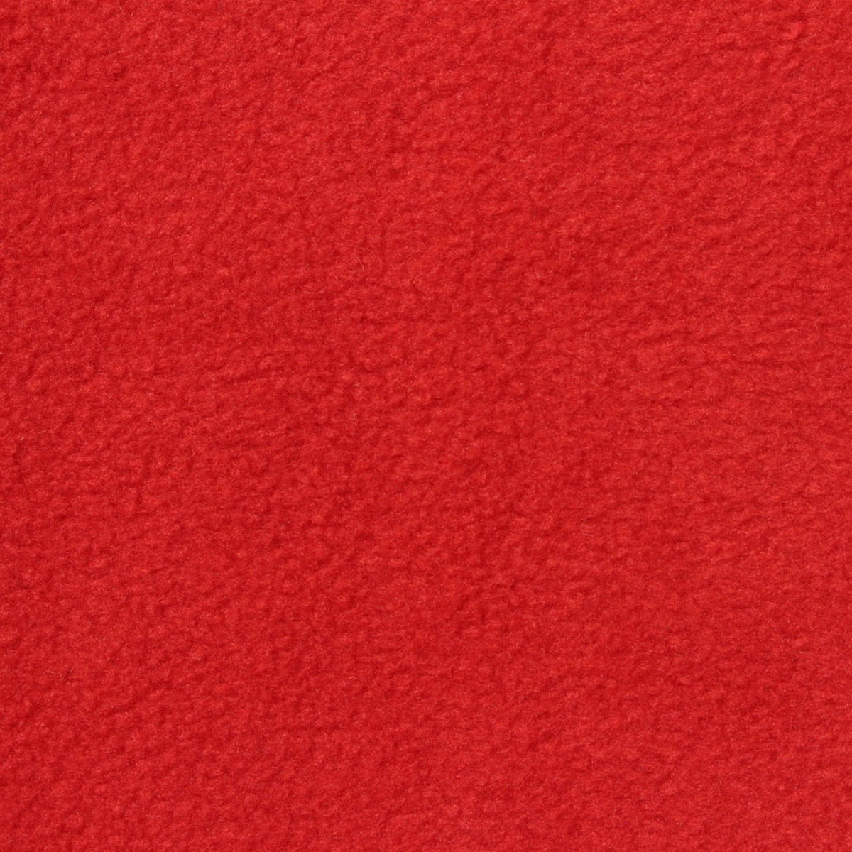 100% Polyester Fleece Fabric, 190 gsm, 158 cm — Red
