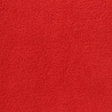 100% Polyester Fleece Fabric, 190 gsm, 158 cm — Red