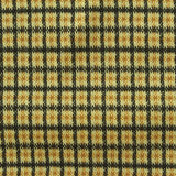 Dark Brown Grid Jacquard, Polyester