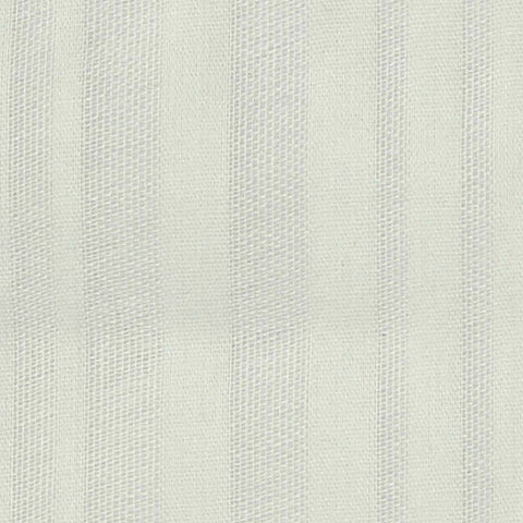 White Vertical-Stripe Poplin, Cotton