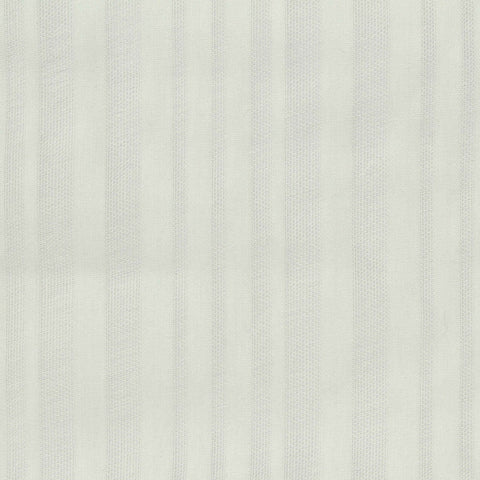 White Vertical-Stripe Poplin, Cotton