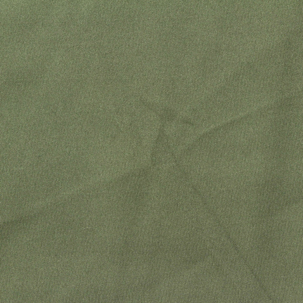 Brushed Polyester Stretch Interlock Knit Fabric, 230 gsm, 155 cm — Green