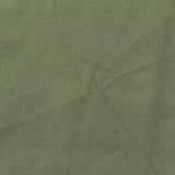 Brushed Polyester Stretch Interlock Knit Fabric, 230 gsm, 155 cm — Green