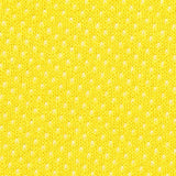 Viscose Cotton Interlock Knit Fabric, 260 gsm, 218 cm — Yellow — texture