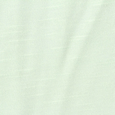 Slub Viscose Jersey Knit Fabric, 190 gsm, 160 cm — Green