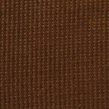 Polyester Stretch Rib Knit Fabric, 300 gsm, 155 cm — Brown
