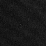 Polyester Stretch Knit Fabric, 390 gsm, 160 cm — Black
