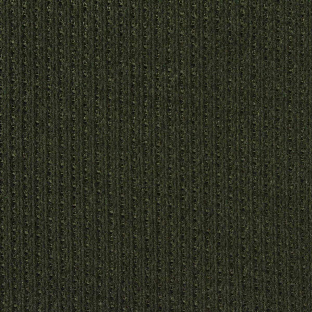 Polyester Stretch Rib Knit Fabric, 300 gsm, 155 cm — Green