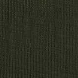 Polyester Stretch Rib Knit Fabric, 300 gsm, 155 cm — Green