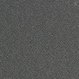 Dark Grey Tone-on-Tone Linen-Look, Polyester — texture