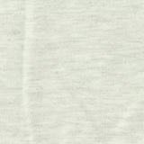 Light Grey Heathered-Marl Jersey Knit, Cotton