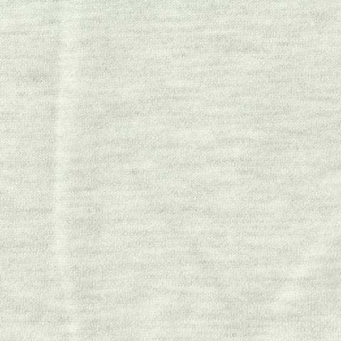 Light Grey Heathered-Marl Jersey Knit, Cotton, 180 gsm