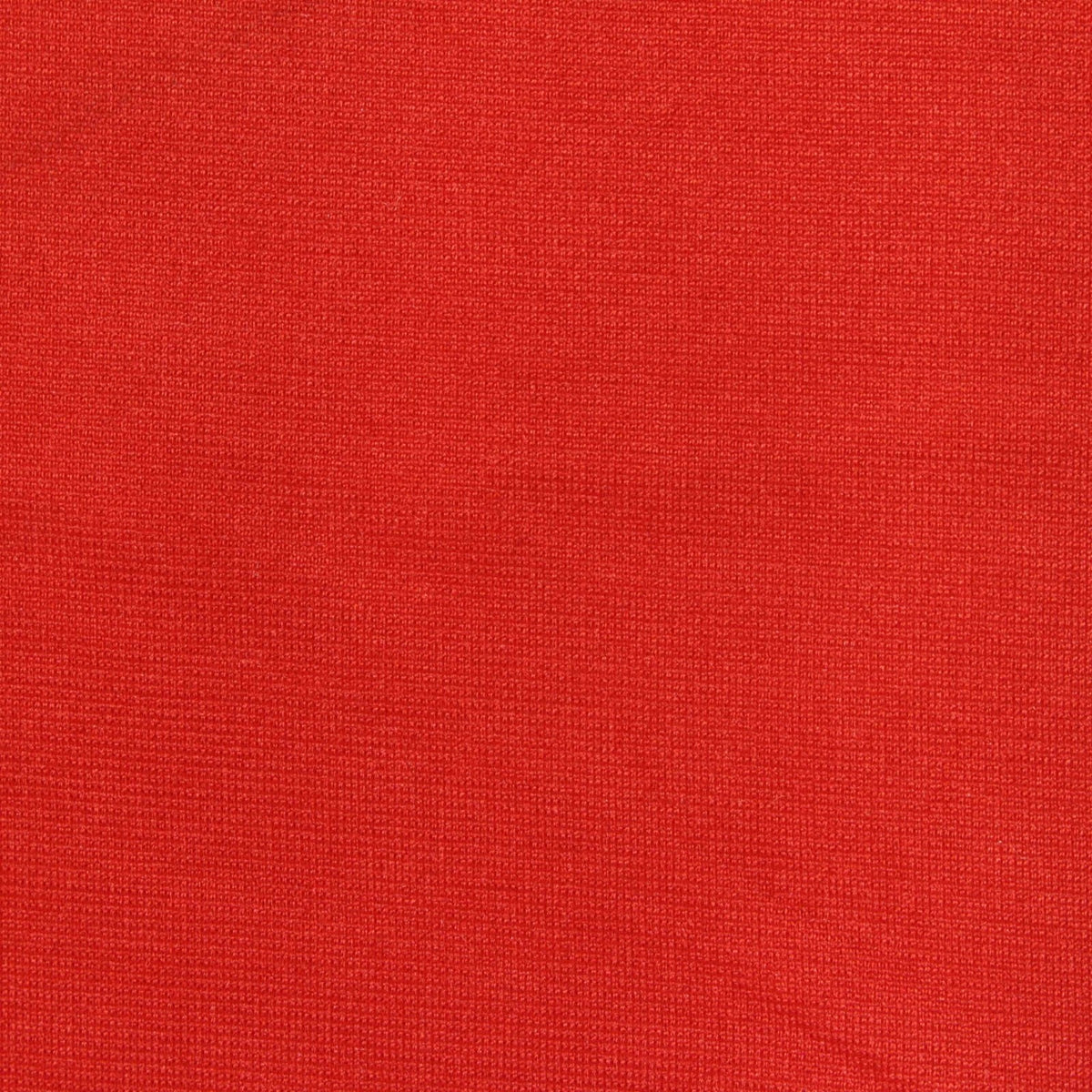 Polyester Stretch Ponte Knit Fabric, 320 gsm, 165 cm — Red