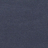 Viscose Nylon Stretch Ponte Knit Fabric, 330 gsm, 160 cm — Navy — texture