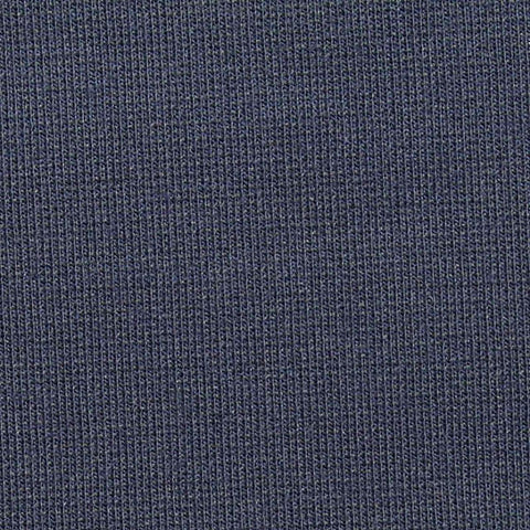 Viscose Nylon Stretch Ponte Knit Fabric, 330 gsm, 160 cm — Navy, ref EF-250538