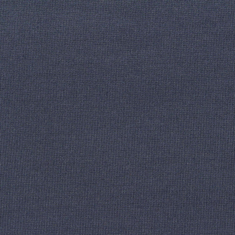 Viscose Nylon Stretch Ponte Knit Fabric, 330 gsm, 160 cm — Navy, ref EF-250538