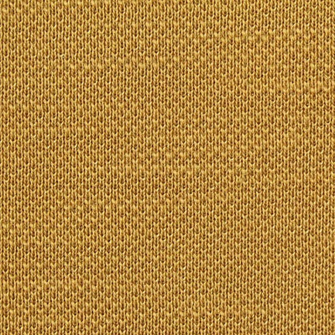 Cotton Polyester Stretch Piqué Knit Fabric, 190 gsm, 185 cm — Khaki