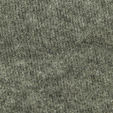 Grey Marl Rib Knit, Poly-Cotton — texture