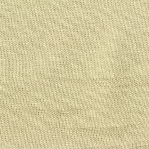 Cotton Polyester Stretch Piqué Knit Fabric, 220 gsm, 185 cm — Khaki