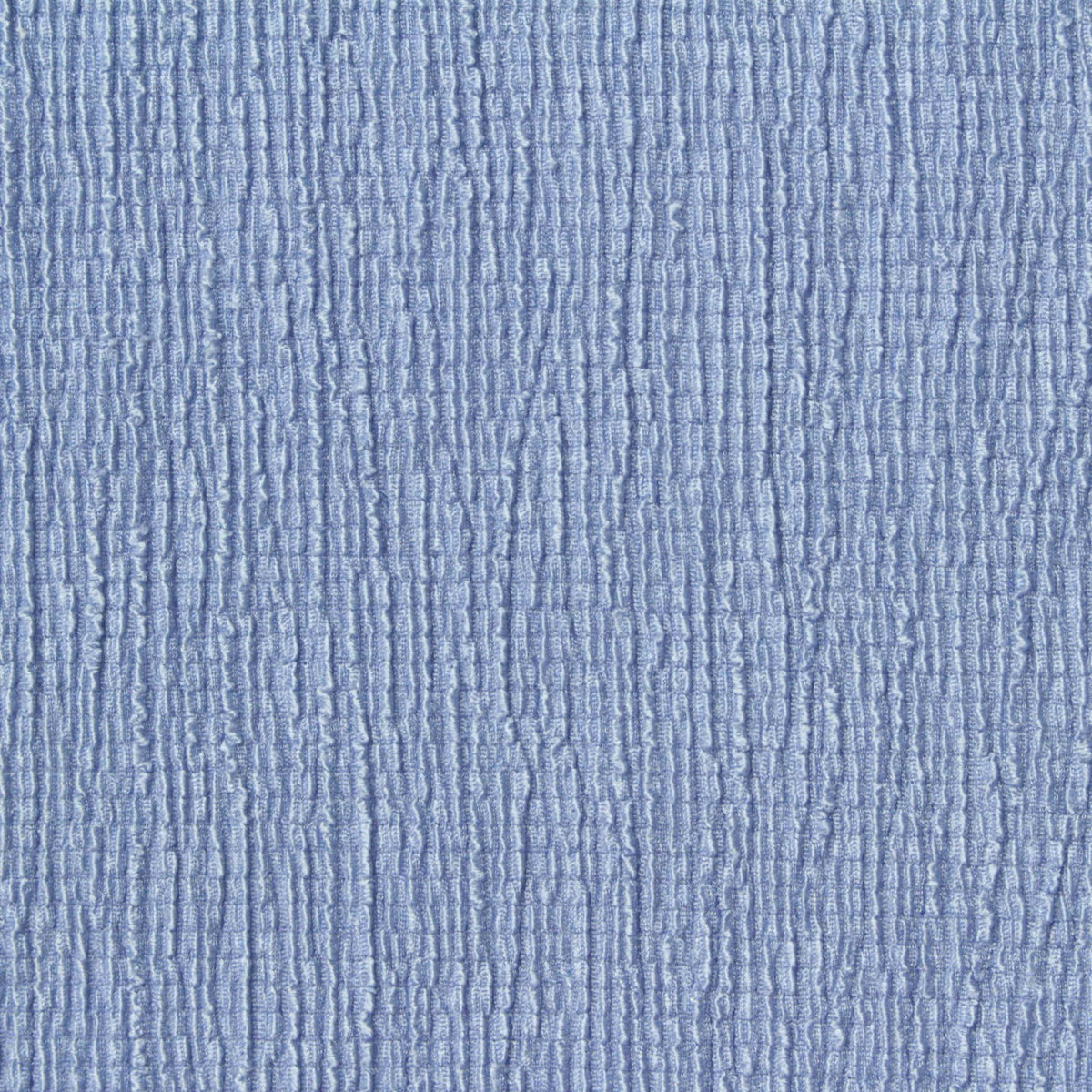 Polyester Stretch Crepe Fabric, 150 gsm, 140 cm — Blue