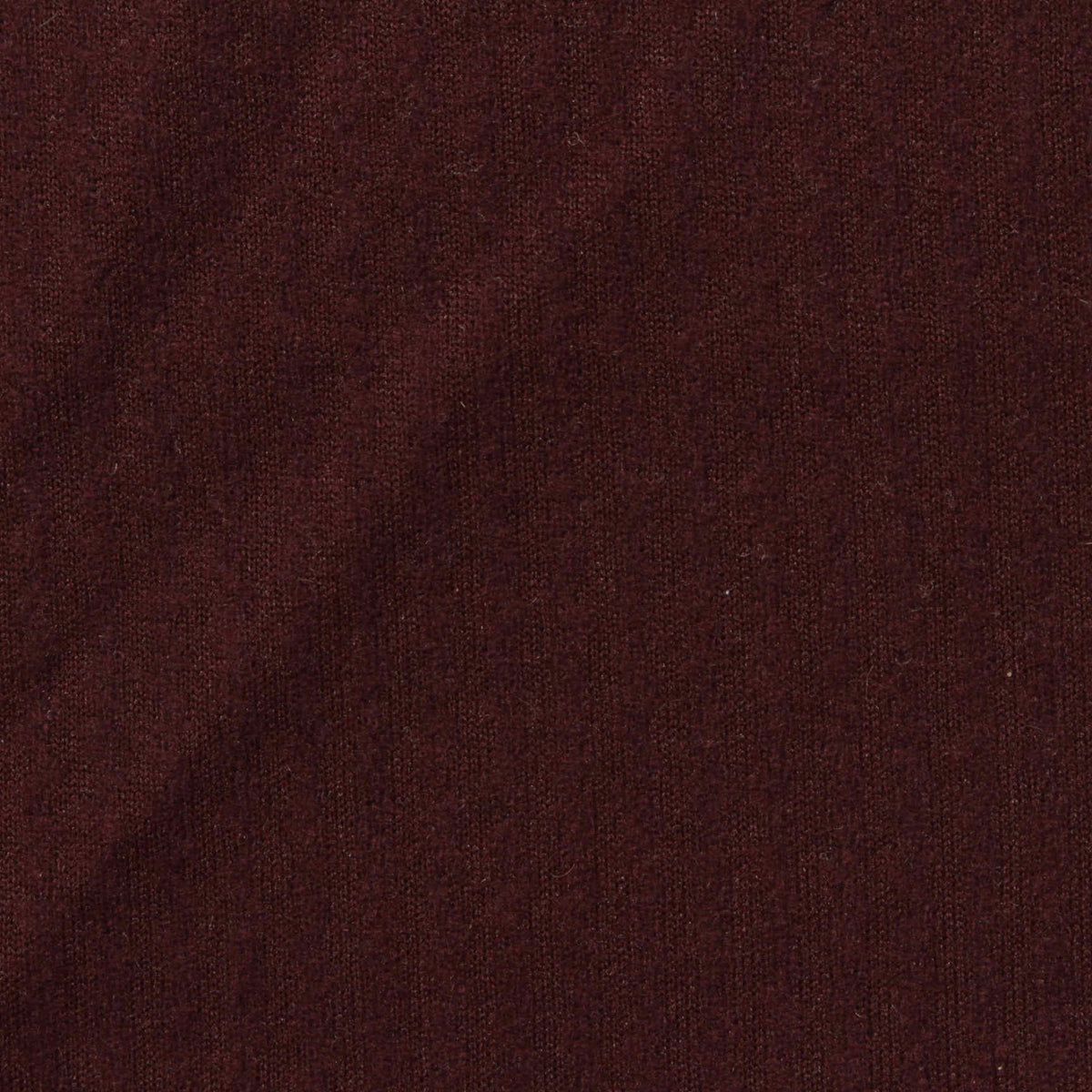 Brushed Polyester Viscose Stretch Interlock Knit Fabric, 220 gsm, 150 cm — Red