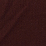 Brushed Polyester Viscose Stretch Interlock Knit Fabric, 220 gsm, 150 cm — Red