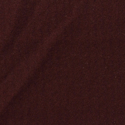 Brushed Polyester Viscose Stretch Interlock Knit Fabric, 220 gsm, 150 cm — Red