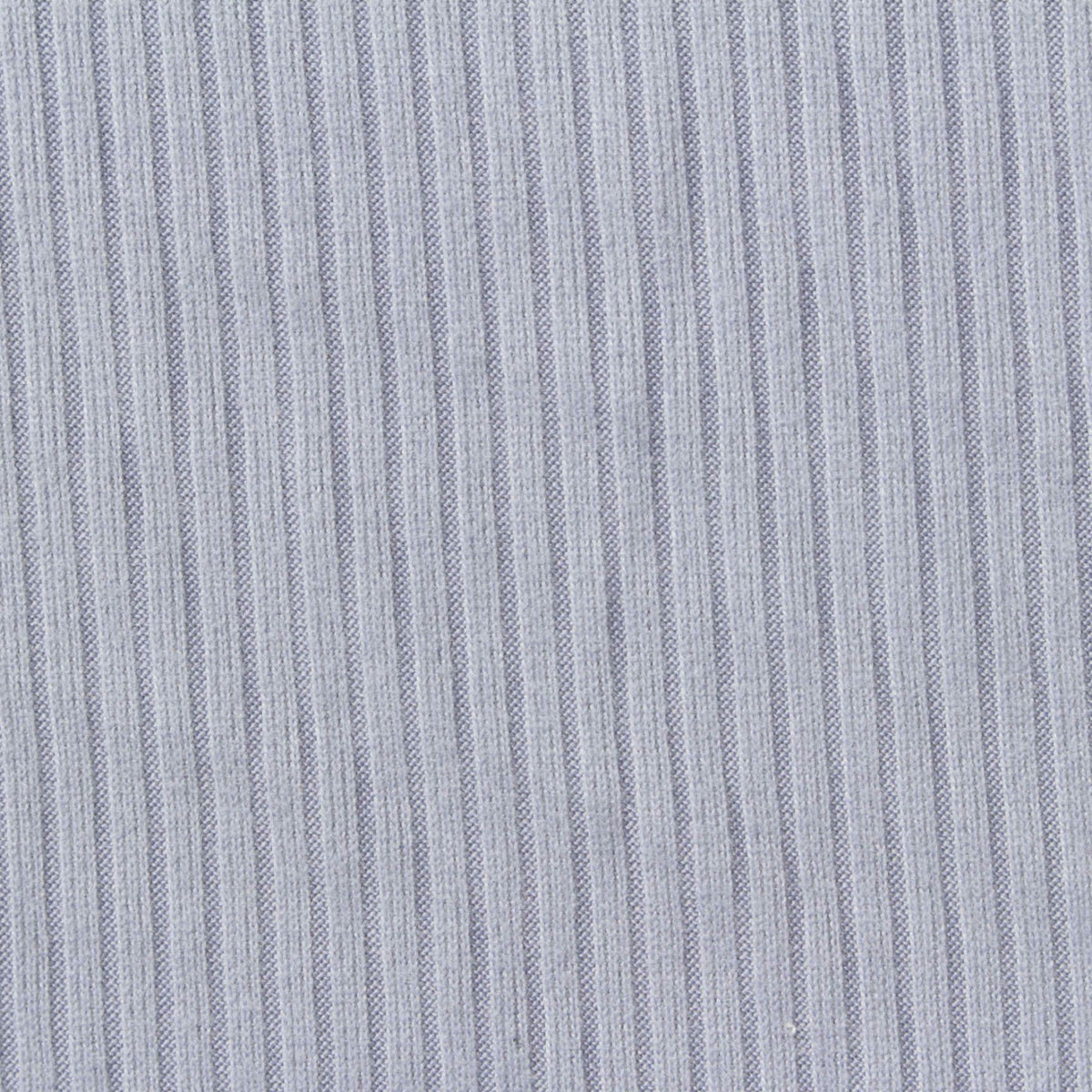 Polyester Stretch Rib Knit Fabric, 170 gsm, 150 cm — Blue