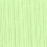 Polyester Stretch Rib Knit Fabric, 120 gsm, 130 cm — Green