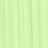 Polyester Stretch Rib Knit Fabric, 120 gsm, 130 cm — Green — texture