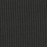 Cotton Stretch Rib Knit Fabric, 270 gsm, 125 cm — Grey