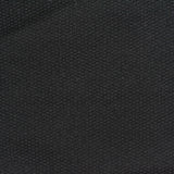 Polyester Stretch Interlock Knit Fabric, 280 gsm, 155 cm — Black