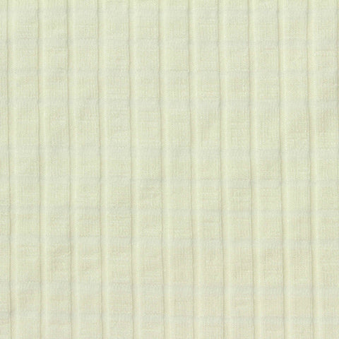 Viscose Stretch Rib Knit Fabric, 280 gsm, 130 cm — Beige