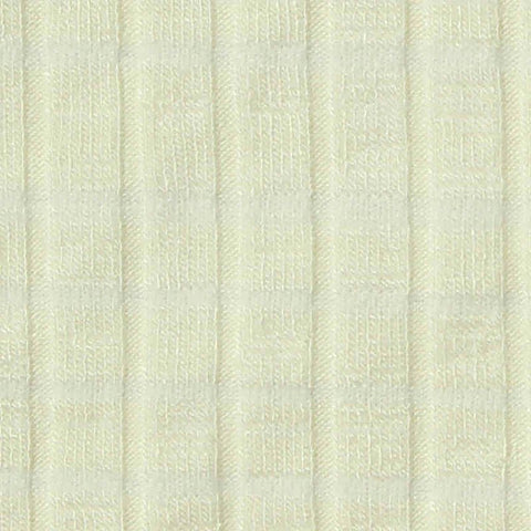 Viscose Stretch Rib Knit Fabric, 280 gsm, 130 cm — Beige