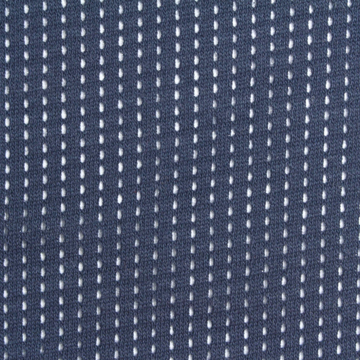 White Dots Pointelle Knit, Cotton