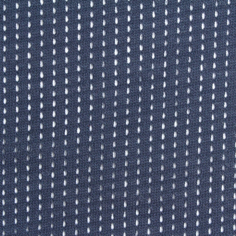 White Dots Pointelle Knit, Cotton