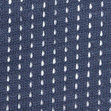 White Dots Pointelle Knit, Cotton — texture