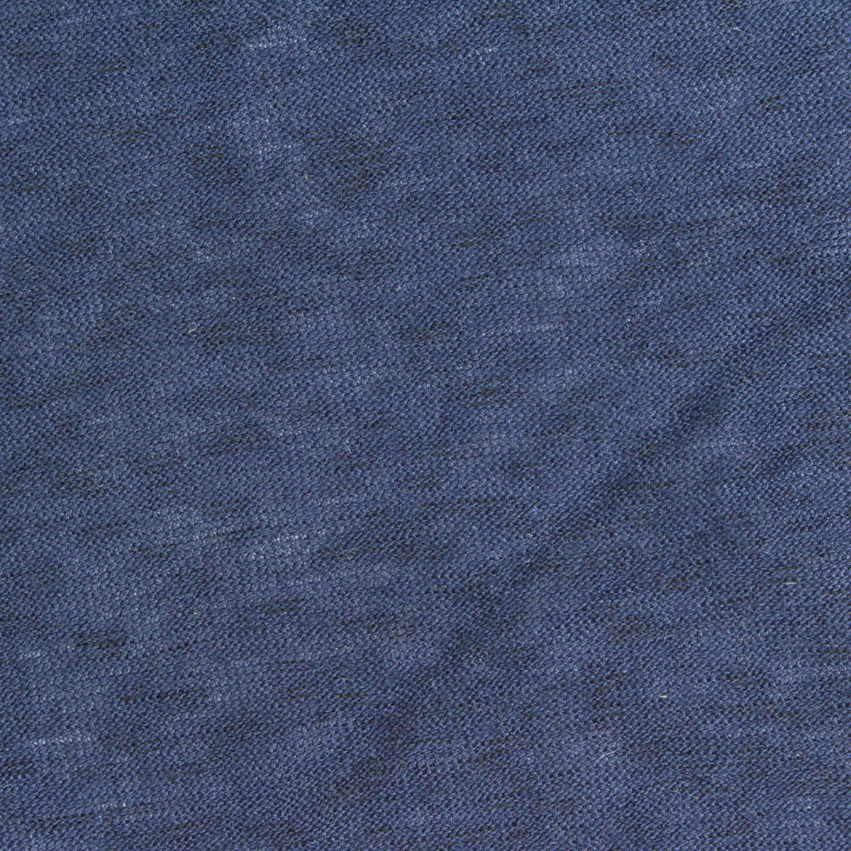 Heathered Blue Marl Jersey Knit, Viscose-Tencel Lyocell