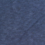 Heathered Blue Marl Jersey Knit, Viscose-Tencel Lyocell